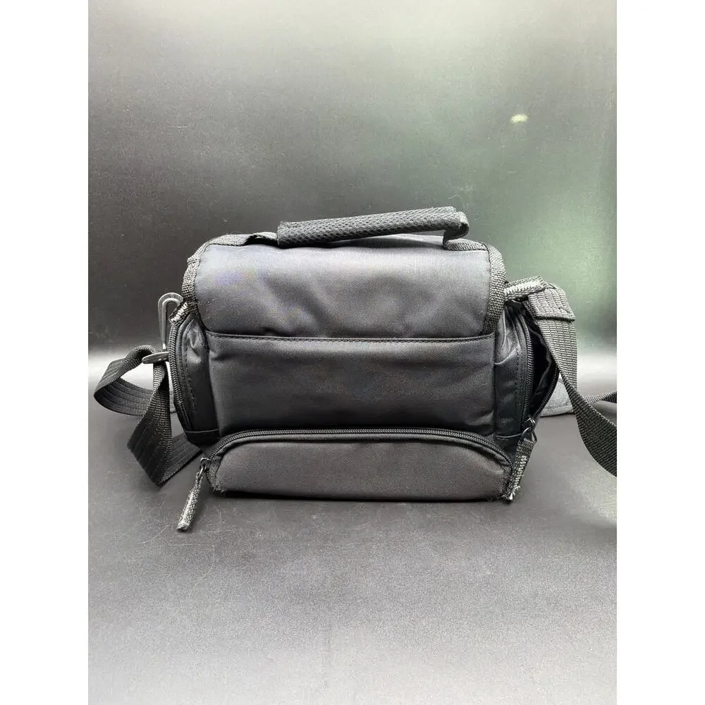 Targus DBUV02-02 Digital Video Camera Bag Black Travel Carry Case Shoulder Strap